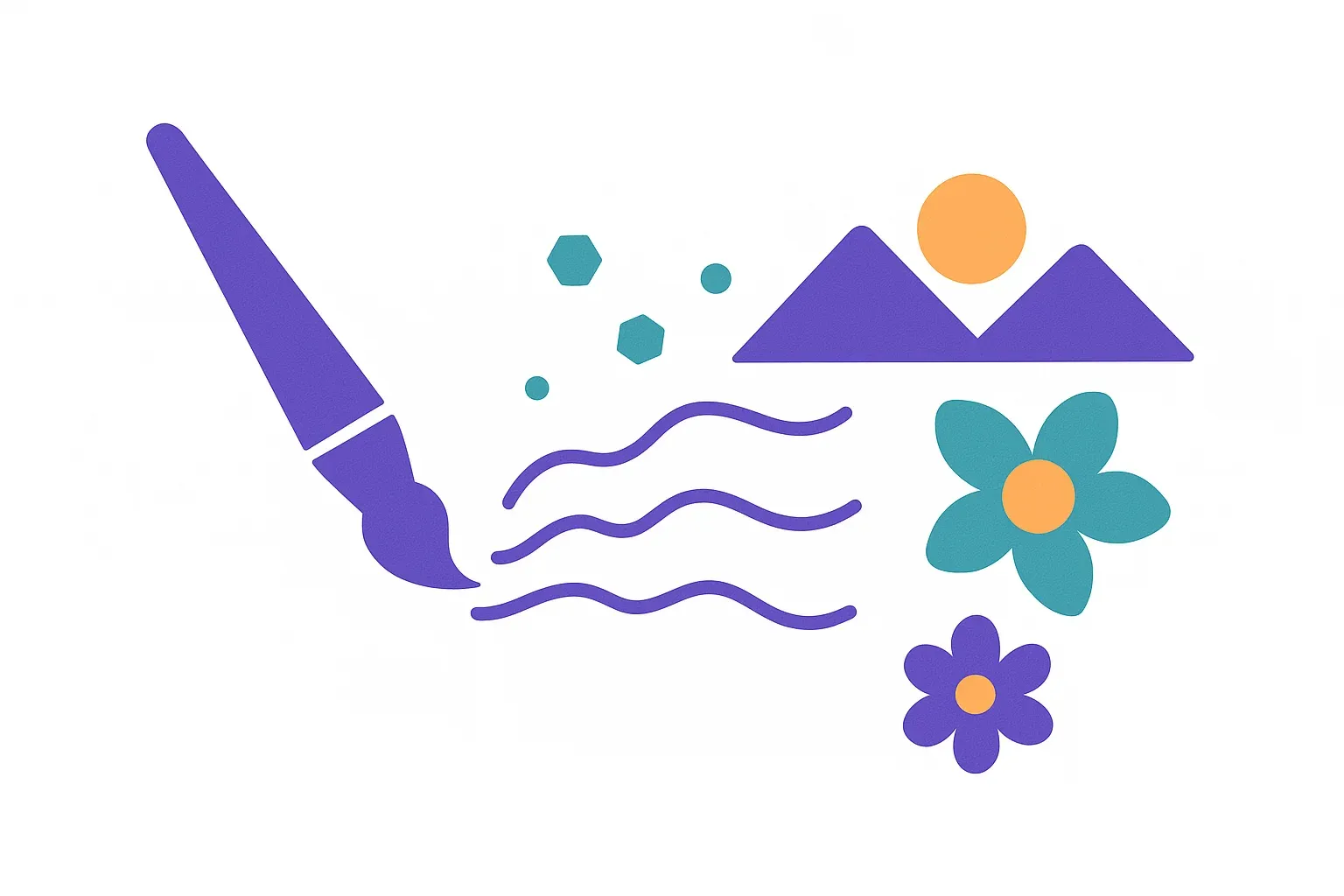 Prompt textuel transformé en image via Midjourney avec paramètres et style